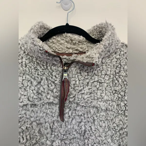 True grit Sherpa sweatshirt pullover - Image 5