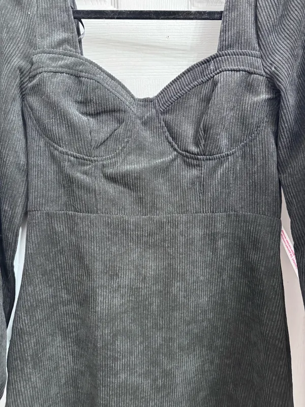 Corduroy Missguided Dress - Image 4