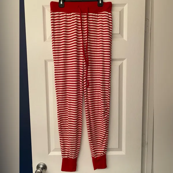 Wildfox Twisted but Sweet Christmas Intimates Set Women’s Red & White Size XS - Image 12