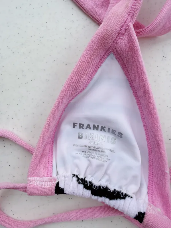Frankies Bikinis Top & Bottom Set - Image 3