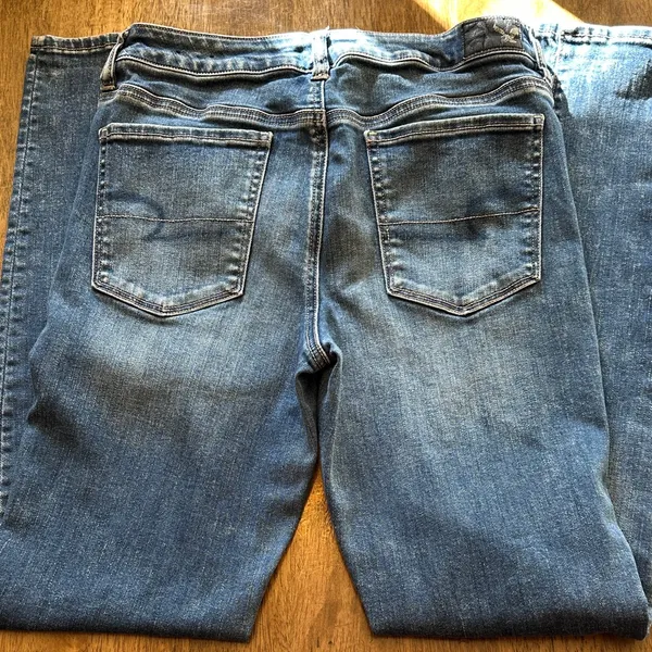 American Eagle Outfitters Blue Skinny Jeans - Image 5