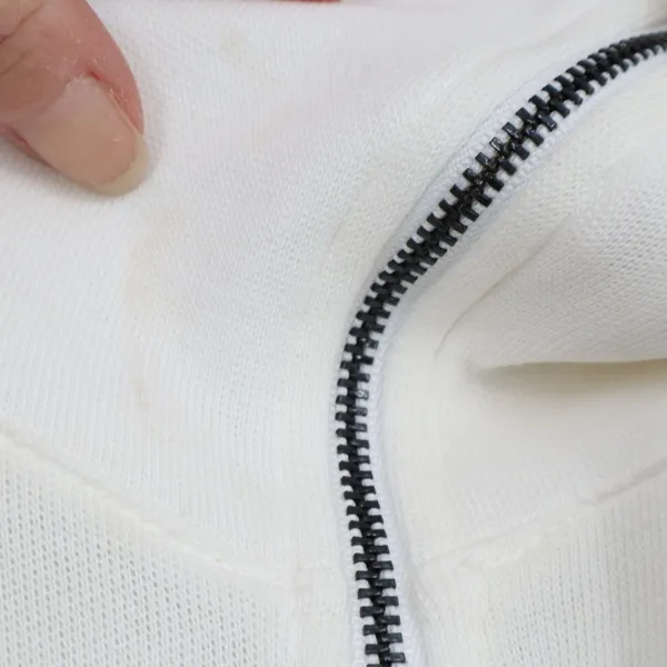 Free People Movement Jacket Womens XS White Knitted Full Zip Long Sleeve Outdoor - Image 3