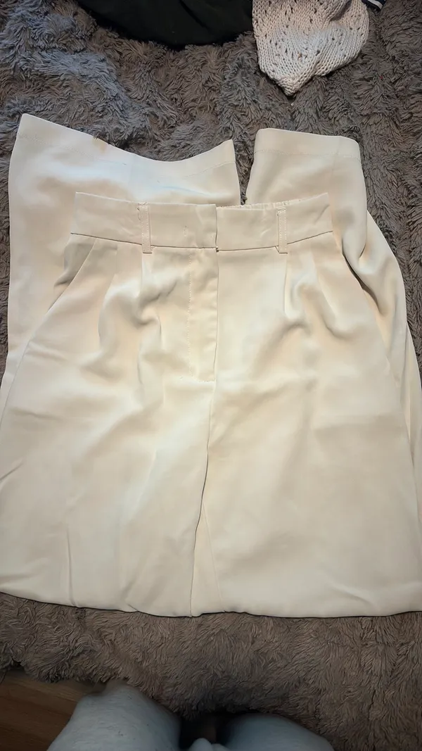Flowy dress pants White Size XS - Image 2