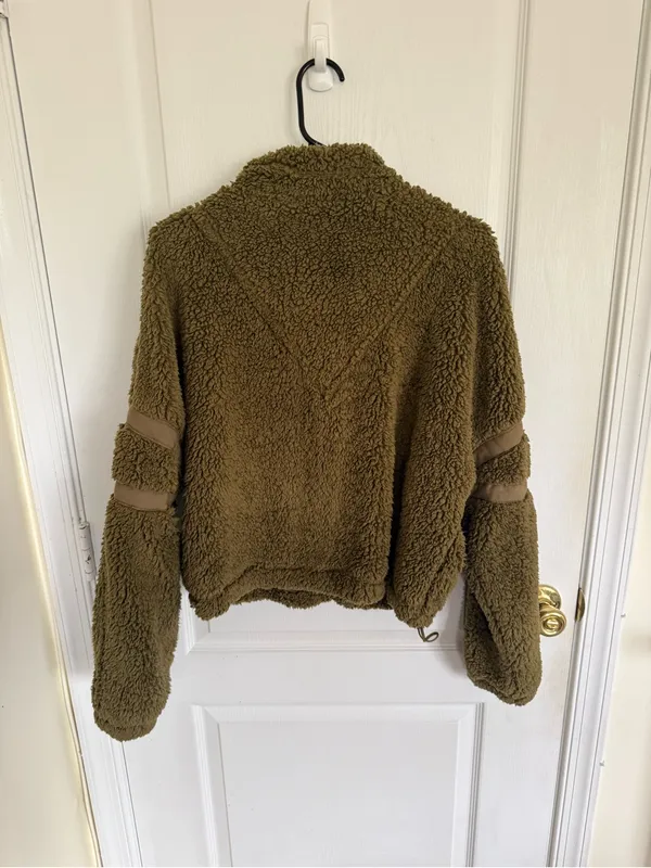 Free People Movement Nantucket Fleece Sherpa Pullover - Image 5