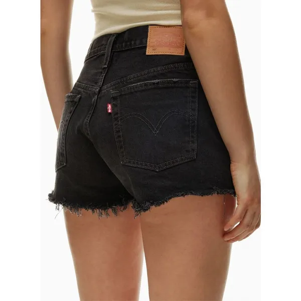 ✨LEVIS 501 Original Cutoff Black Sz 28 Shorts✨ - Image 2
