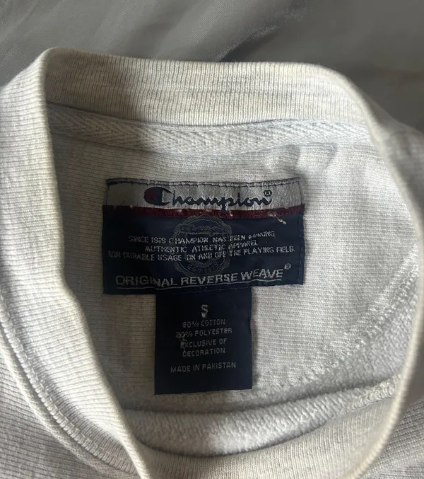 Champion Vintage Concordia Crewneck - Image 2