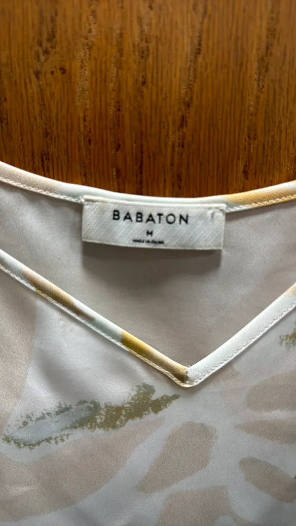 Babaton Printed Silk Cami - Image 3