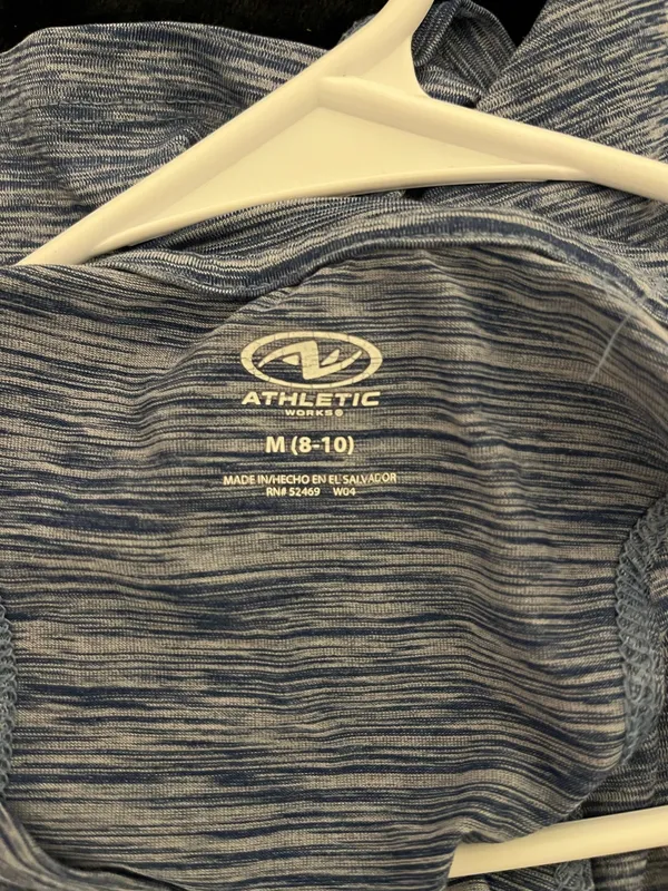 Athletic blue tank Size M - Image 2