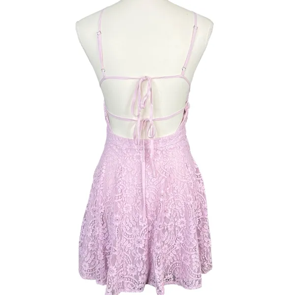 For Love and Lemons Carmela Lace Mini Dress Size Small NWT - Image 10