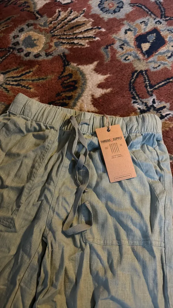 Thread and Supply Linen Pants - Image 3