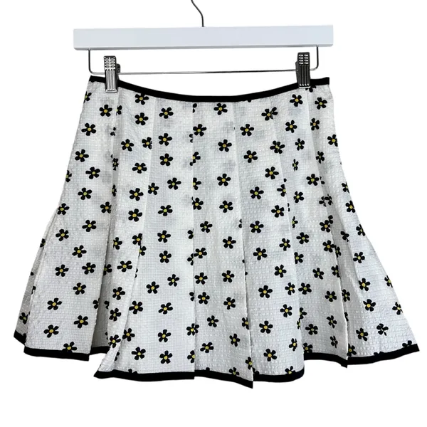 For Love and Lemons Brenda Daisy Mini Skirt Size Medium NWT - Image 5