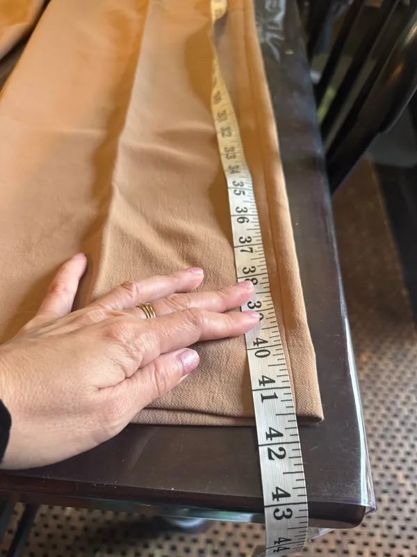 Aritzia The Effortless Pant Taupe Lengh Full, Rise Low, Leg Wiide Size 4 - Image 7