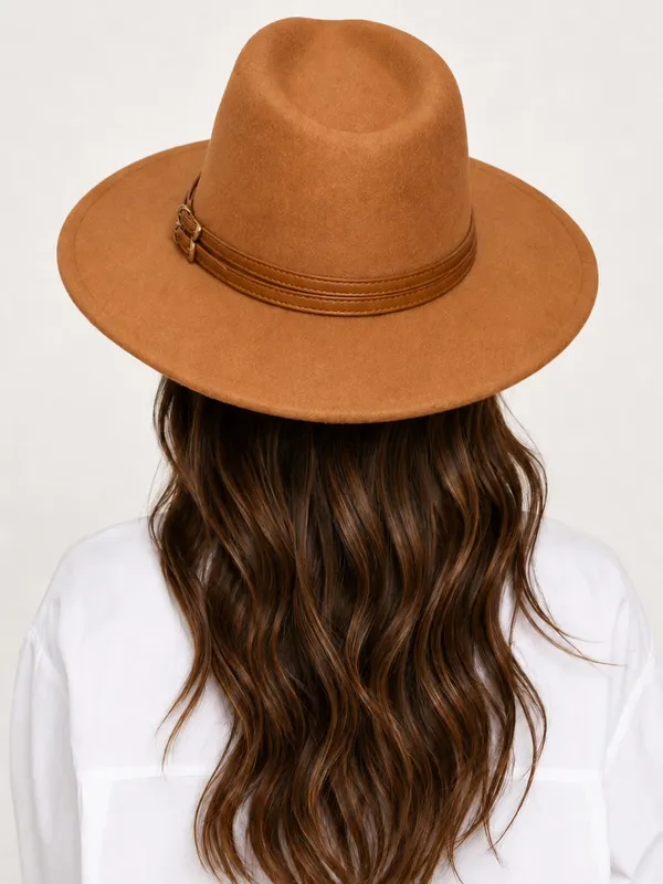 ALTAR’D STATE Wide Brim Rancher Hat in Vegan Felt NWT - Image 4