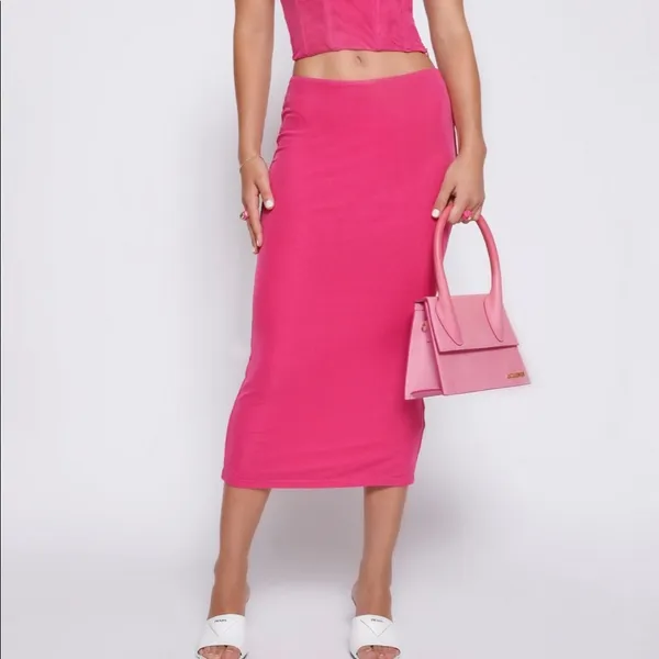 Tiger Mist Averill Skirt in Pink - Image 9