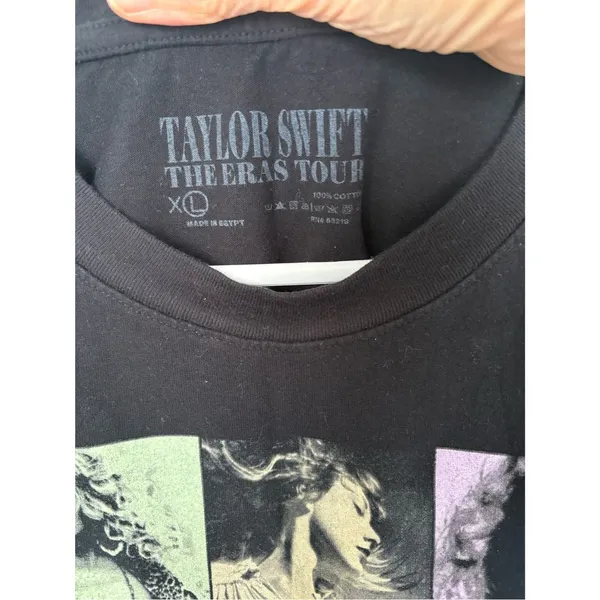 Taylor Swift Eras Tour shirt size L - Image 3