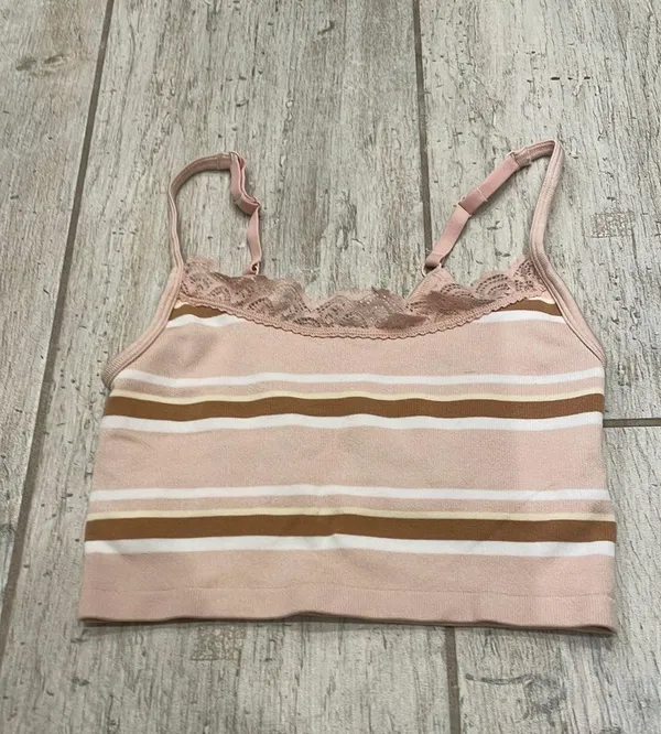 Aerie Striped Cropped Cami - Image 5