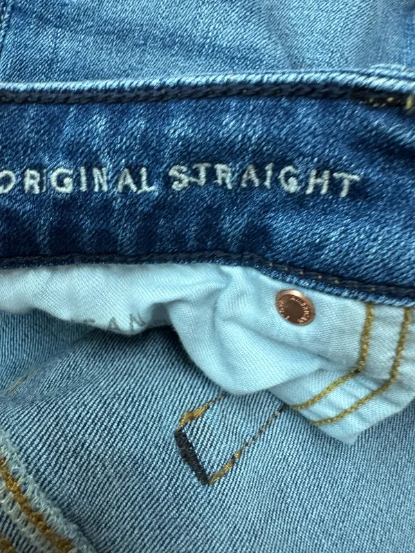 American Eagle Airflex Original Straight Mens Jeans Size 33x30 - Image 6