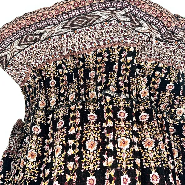 Knox Rose Multicolor Patterned Top - Image 6