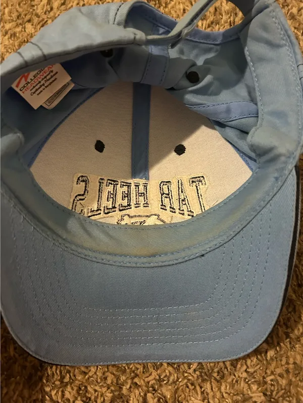 Collegiate Outfitters Tar Heels Hat - Image 3