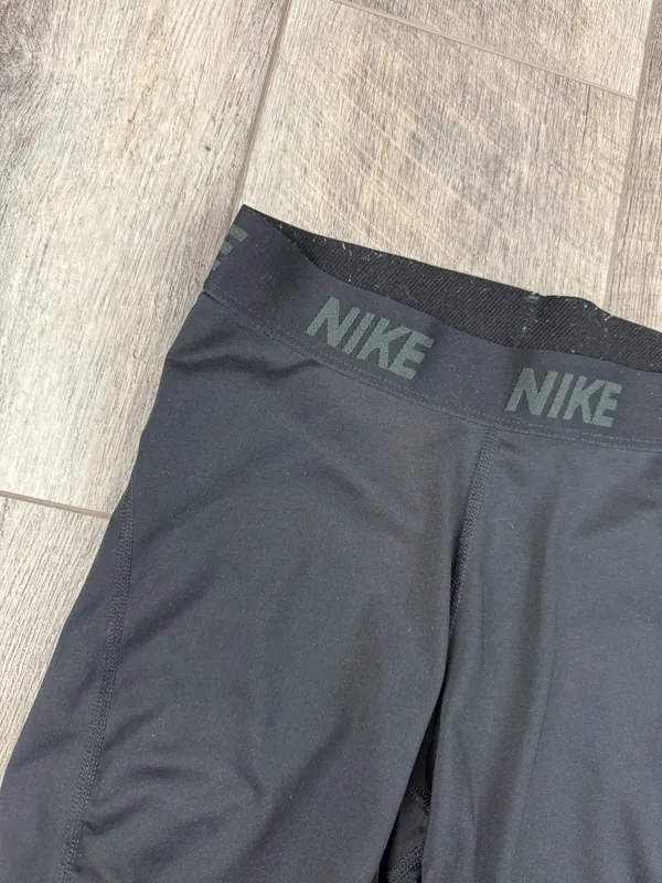 Nike Pro Black Spandex Shorts - Image 5