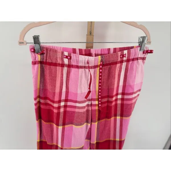 Victoria’s Secret PINK Vintage Y2K Plaid Pajama Lounge Pants Women’s Small - Image 5