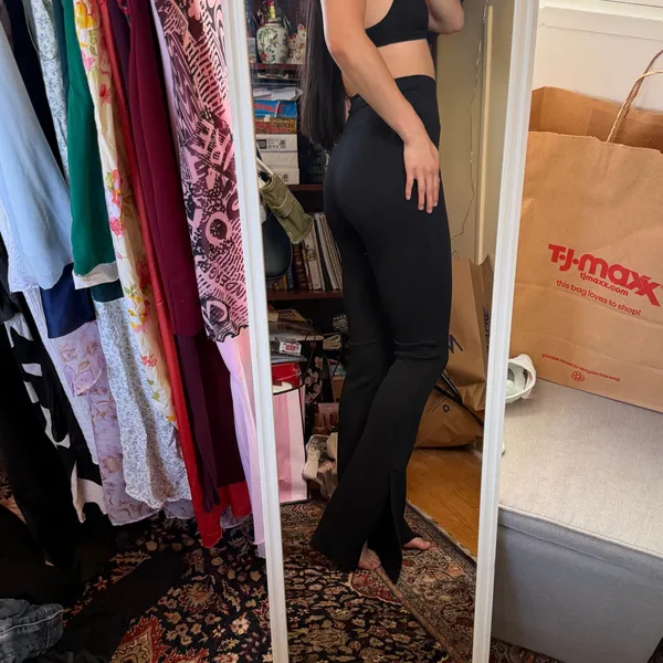 seamless flare pants - Image 2