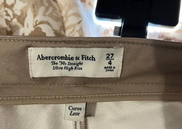 Abercrombie Leather Pants - Image 3