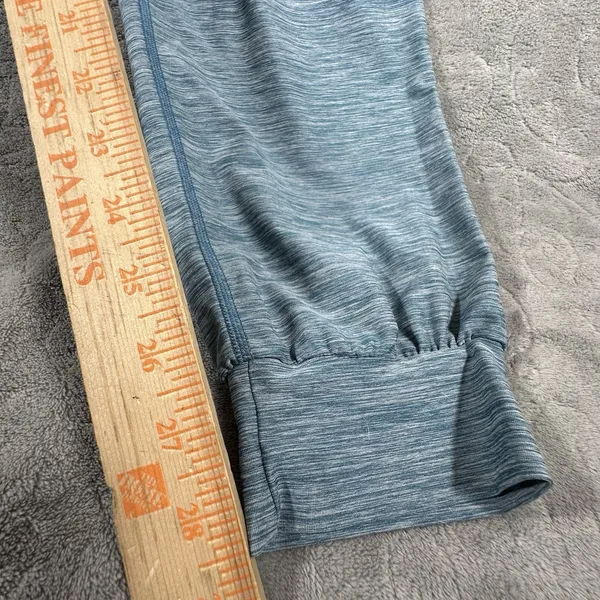 Duluth Trading Co. Women's Armachillo Cooling Jogger Jumpsuit Small Teal Stretch - Image 6