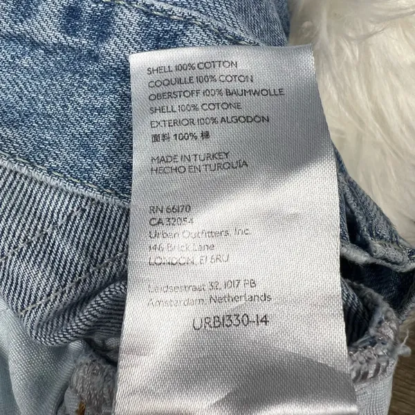 BDG High-Rise Baggy Ripped Jeans - Image 9