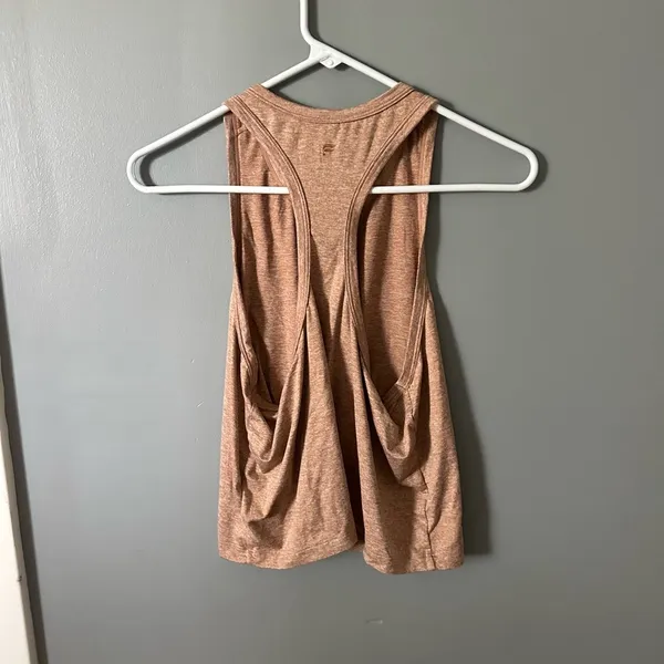 Fabletics Pink Sleeveless Relaxed Tank Top - Image 2