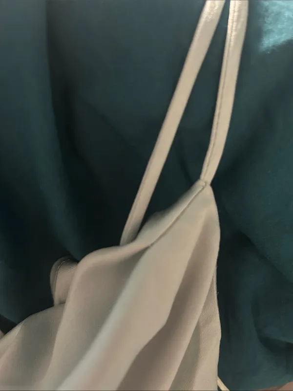 Astr Gaia Dress in Sage - Image 7