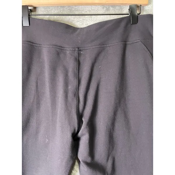 Lululemon Black High‎ Rise Drawstring Tapered Jogger Pants Women's Size 10 - Image 4