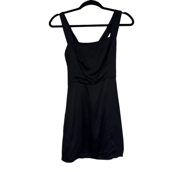 Sundays Best Revolve Black Sleeveless Mini Dress Womens 00 Classic Preppy Twee - Image 2
