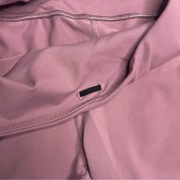 Victorias Secret Sport Knockout Mauve Leggings w Sheer Mesh Side Panels (Large) - Image 6