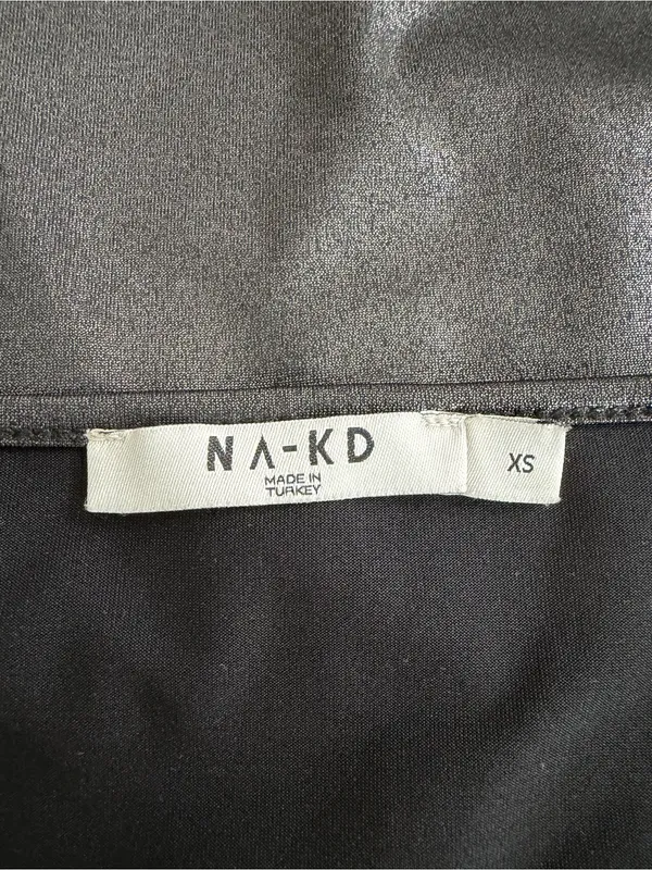 NAKD Women’s Sleek Black Camisole Tank Top - Image 3