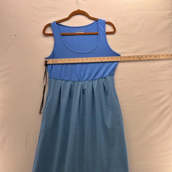 Columbia Marakesh Maven Tank Dress‎ Blue Medium - Image 12