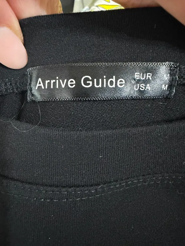Arrive Guide Black Sleeveless Cropped Muscle Tank Top Size M - Image 2