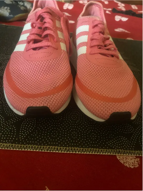 Women's Adidas Ortholite N-5923 Sneakers Size 6 - Image 2