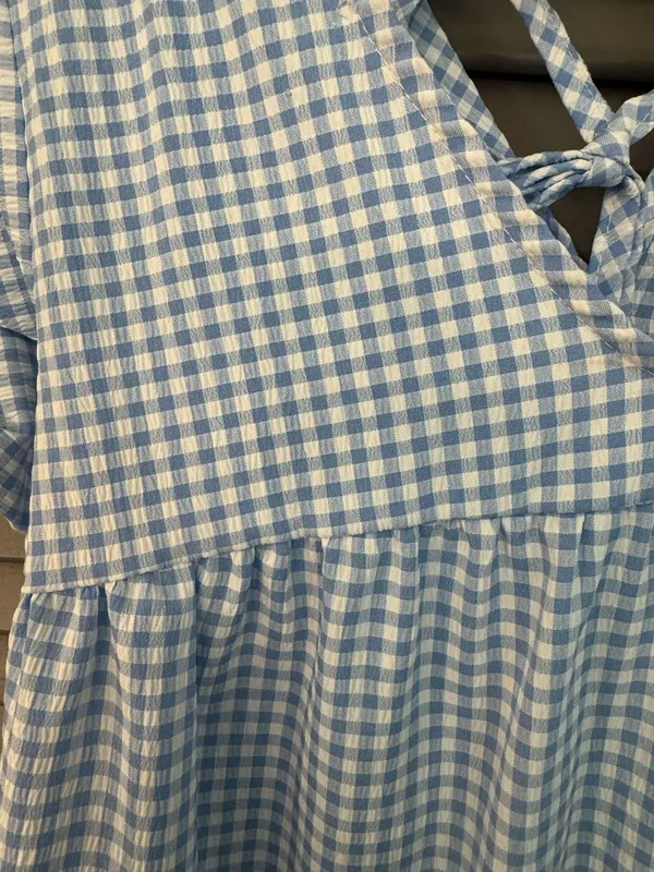 Sundress Mi Ami Blue Size XS - Image 2