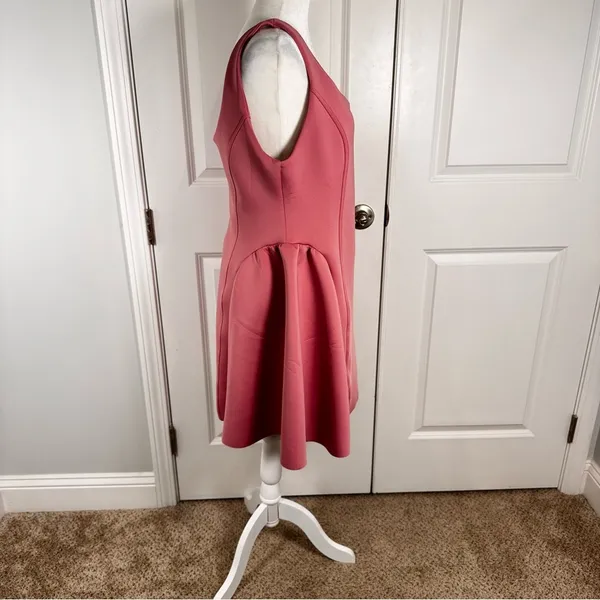 Maeve by Anthropologie Sleeveless Seamed Fit & Flare Mini Dress L NWT Sold Out - Image 5