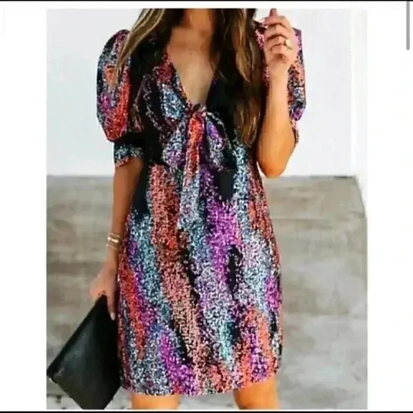 New with tags tea and cup dress - Image 2