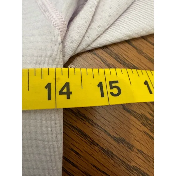Lululemon Swiftly Tech Long Sleeve 2.0 Women 4 Pink Lavender Activewear Top - Image 5