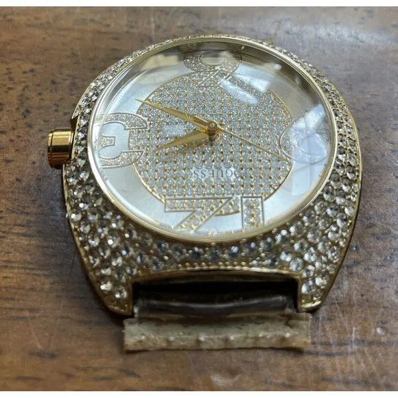 GUESS - Women - Stainless Steel Quartz Watch With Swarovski‎ Crystals - G13529L - Image 5