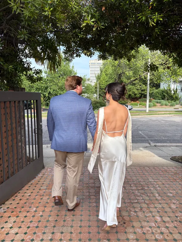 Selfie Leslie Open Back Dress - Image 3
