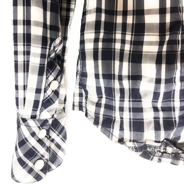 Guess Jeans Plaid Western Cut Shirt - Image 9
