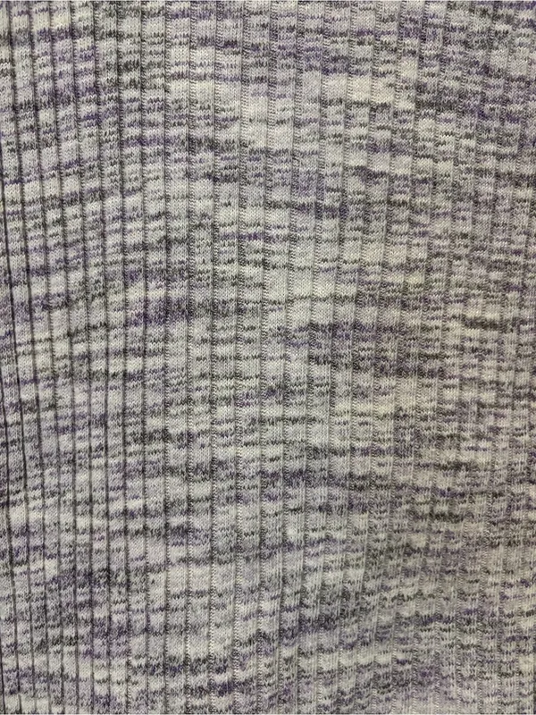 Old Navy Purple Space Dye Long Sleeve Plush Tee - Size XS - Image 2