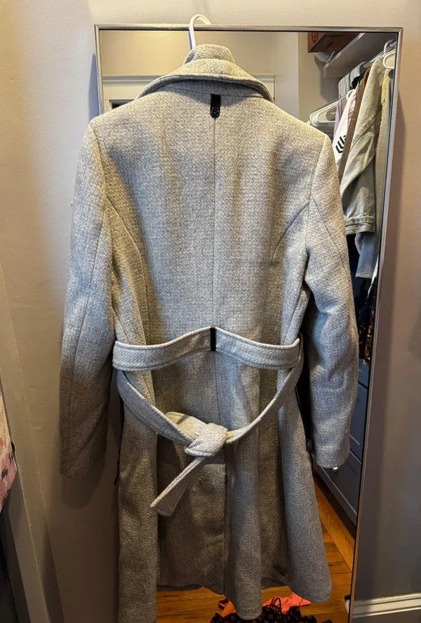 Calvin Klein Long Coat - Image 2