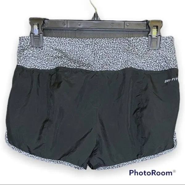Nike Dri-Fit Women’s Black Athletic Shorts Size S - Image 2