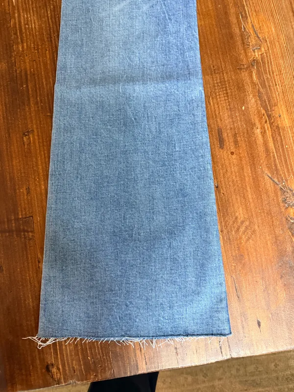 Sam Edelman High-Rise Bootcut Jeans Raw Hem Size 26 - Image 3