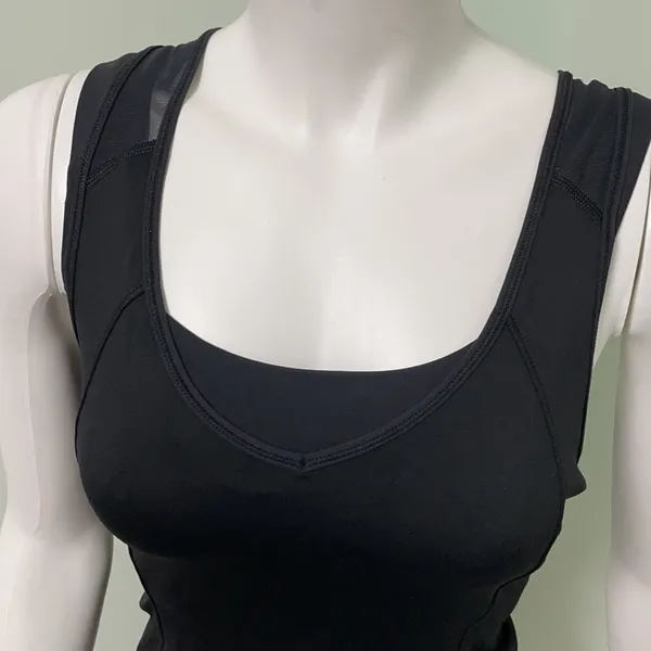 Lululemon Super Sport Black Tank - Image 4